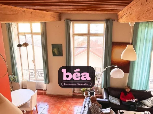 Duplex 4 pièces 90 m²