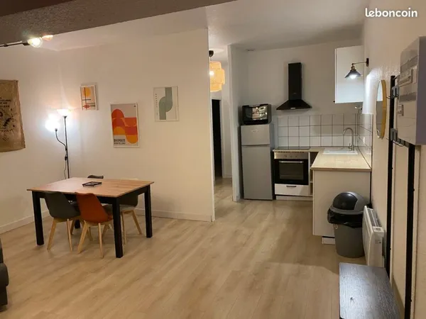T3 65 m2 Meublé Pamiers