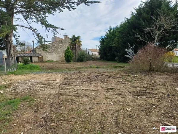 La Gorre - Amuré terrain à construire