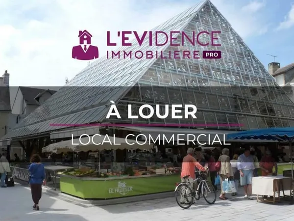 Local commercial en emplacement n°1 au Pouliguen