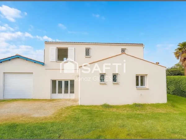 Maison 3 chambres avec grand garage