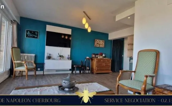Appartement 3 pièces 77 m²