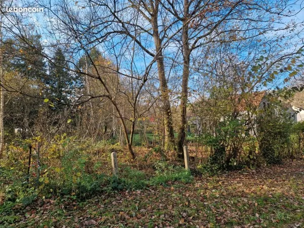 🌿 TERRAIN À VENDRE - CHOISEL (78460) - VALLÉE DE CHEVREUSE Surface : 1 000 m² - Terrain viabilisé