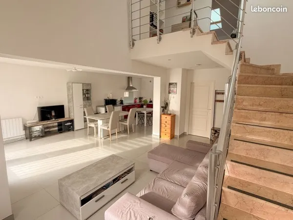 Appartement 4 pièces 93 m²