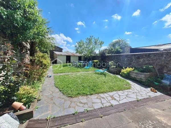 Maison de ville 6 pièces 109 m²