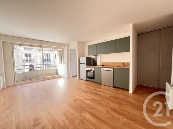 Appartement 3 pièces 52 m²