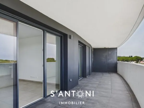 Appartement 3 pièces 54 m²