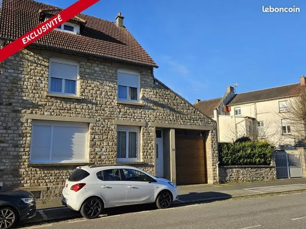 Maison de ville 6 pièces 121 m²
