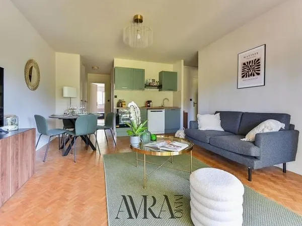 Appartement 3 pièces 60 m²