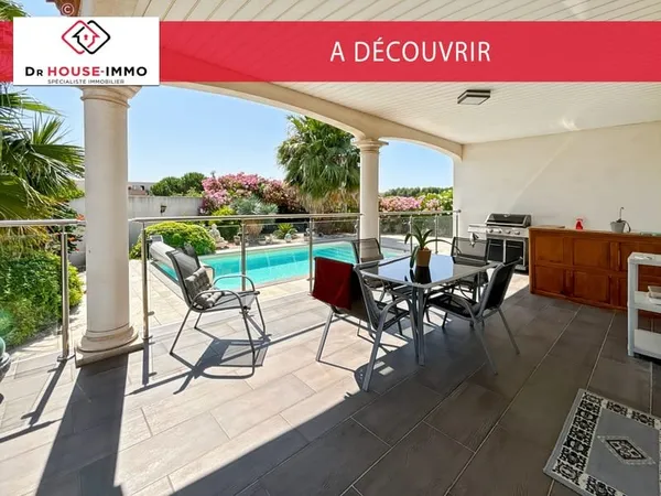 Villa de Prestige 4 chambres avec Piscine et garage à Villeneuve-lès-Béziers