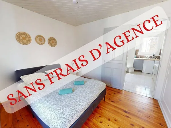 Appartement 2 pièces 27 m²