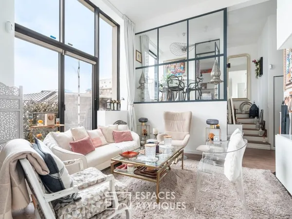 Loft au coeur des Docks de Saint-Ouen