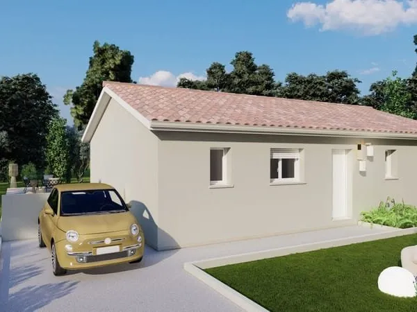PROJET DE CONTRUCTION D'UNE MAISON INVIDUELLE
