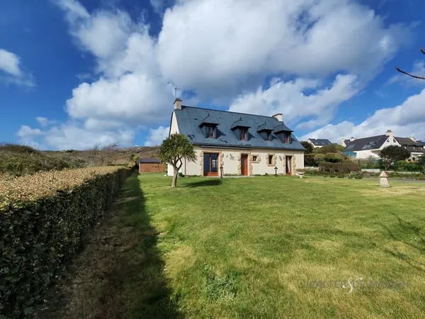 Maison à Crozon avec magnifique vue mer