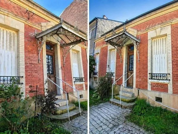 Maison de plain-pied 3 pièces 71 m²