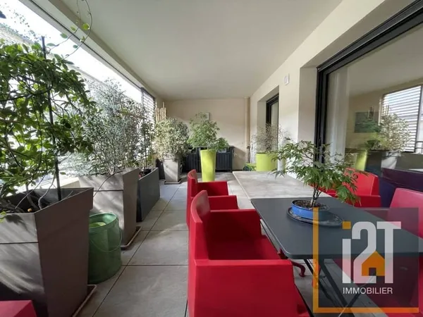 Appartement 4 pièces 122 m²
