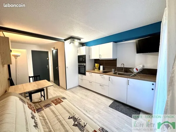 Studio 1 pièce 16 m²