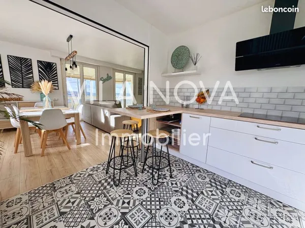 Maison 91.56m² - 5 pièces - Secteur calme