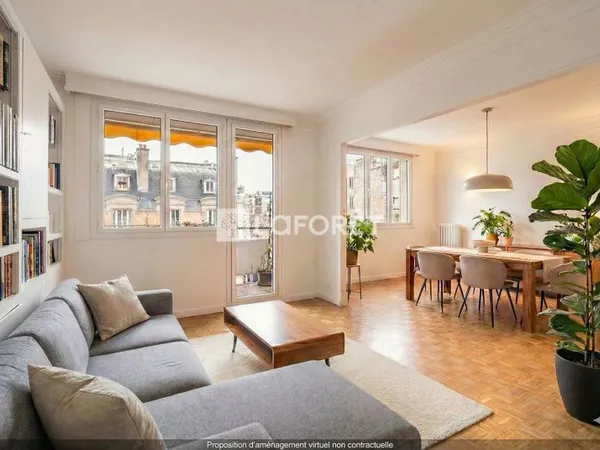 Appartement 4 pièces 76 m²