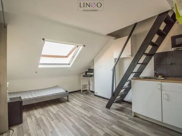 EXCLUSIVITE CHOISY LE ROI - Gondoles Nord - Studio avec mezzanine de 31.05 m² (14.74 m² carrez)