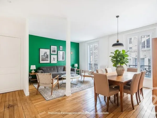 Appartement 2 pièces 48 m²