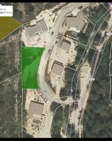 Terrain constructible 582m2