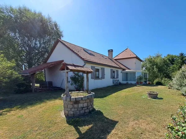 Maison familiale à 20min de POUILLY EN AUXOIS