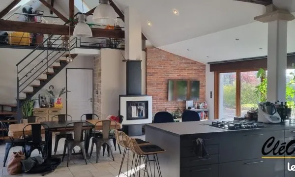 Longère 6 pièces 163 m²