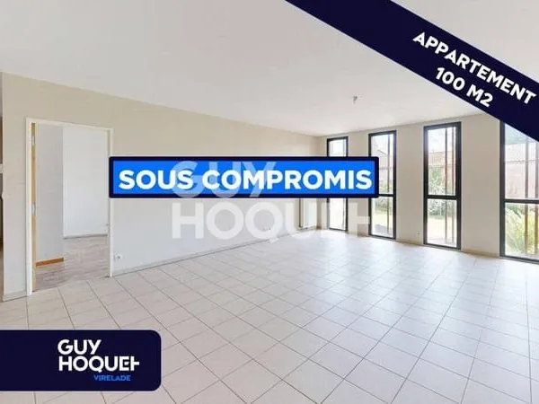 Appartement 4 pièces 97 m²