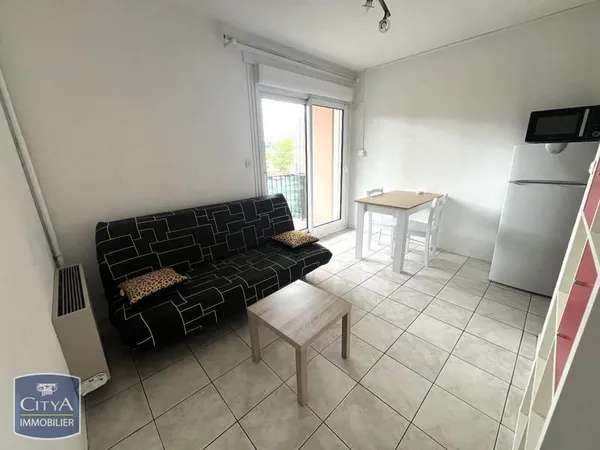 Appartement 1 pièce 17 m²