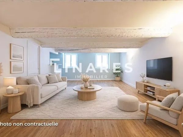RACINE - Appartement T3 de 80m² - 2 caves - 13004 Cinq Avenues