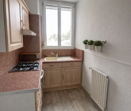Appartement 3 pièces 53 m²