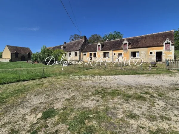 Longère à restaurer Nogent Le Rotrou 7 pièce(s) 139 m2