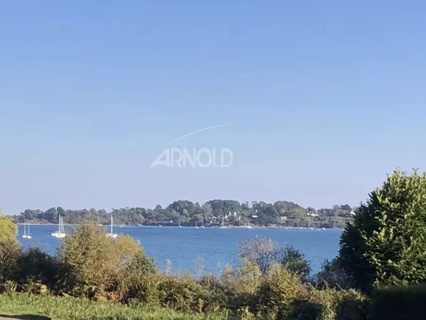 Maison au calme avec vue sur le Golfe du Morbihan