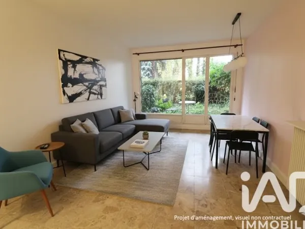 Appartement 2 pièces 56 m²