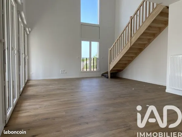 Duplex 5 pièces 112 m²