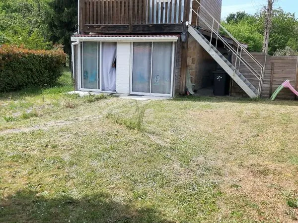 Maison pierres plus chalet indépendant