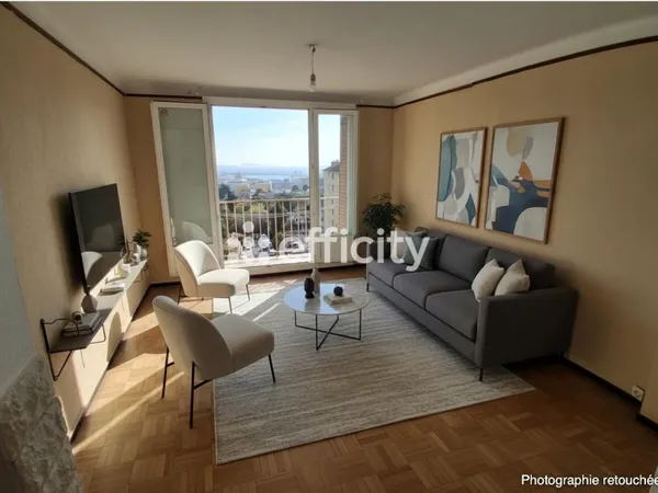 Appartement 3 pièces 56 m²