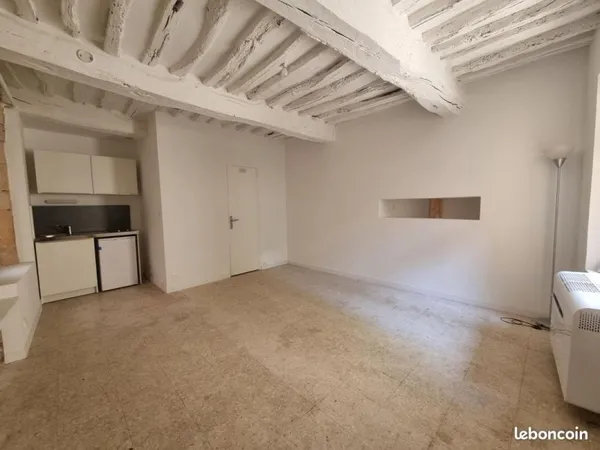 Appartement 1 pièce 23 m²