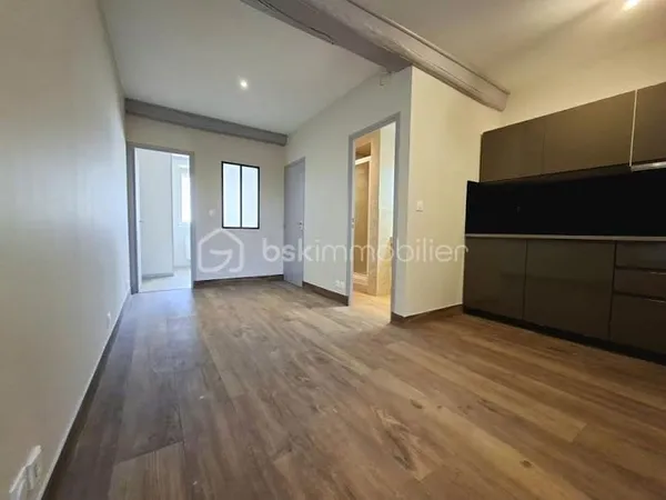 Appartement 2 pièces 32 m²