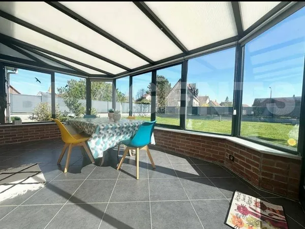 Maison de plain-pied 4 pièces 136 m²