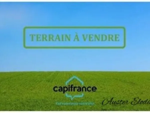 Terrain plat de 600 m2