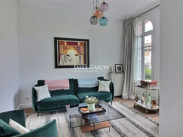 Propriété à la location saisonnière en plein coeur de Deauville