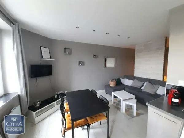 Appartement 1 pièce 26 m²