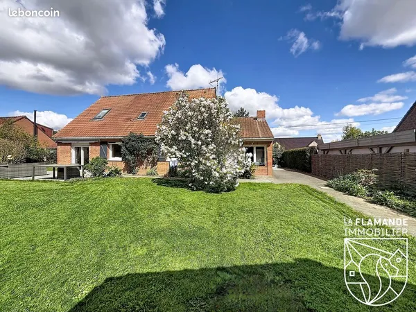 Maison 7 pièces 136 m²