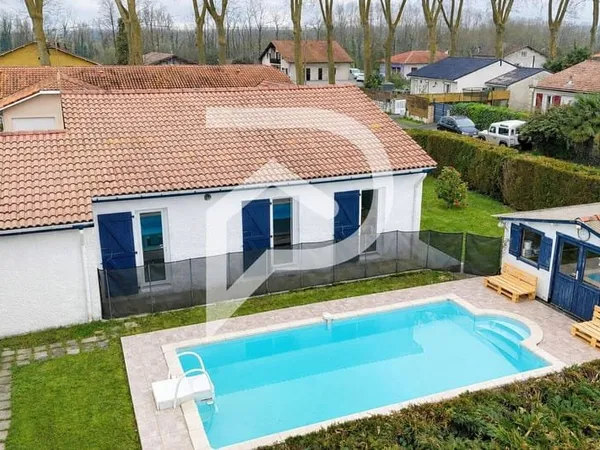 Maison de plain-pied 4 pièces 80 m²