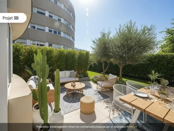 Appartement 5 pièces 117 m²