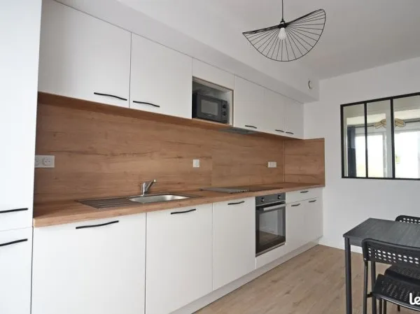 Appartement T3 meublé lumineux - Caen Nord / Épron / Campus 2 / CHU - Disponible immédiatement