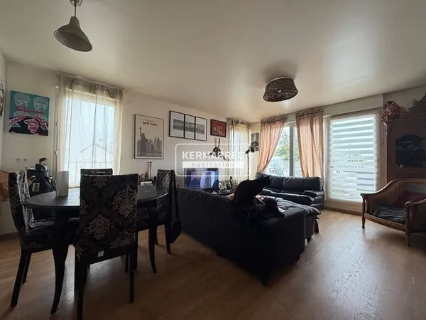Appartement 2 pièces 54 m²
