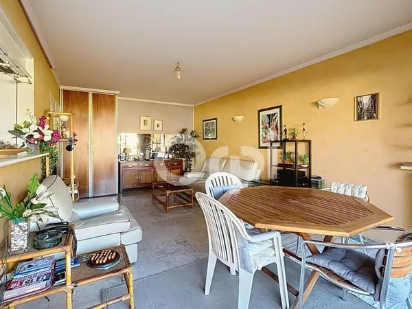 Appartement 2 pièces 49 m²